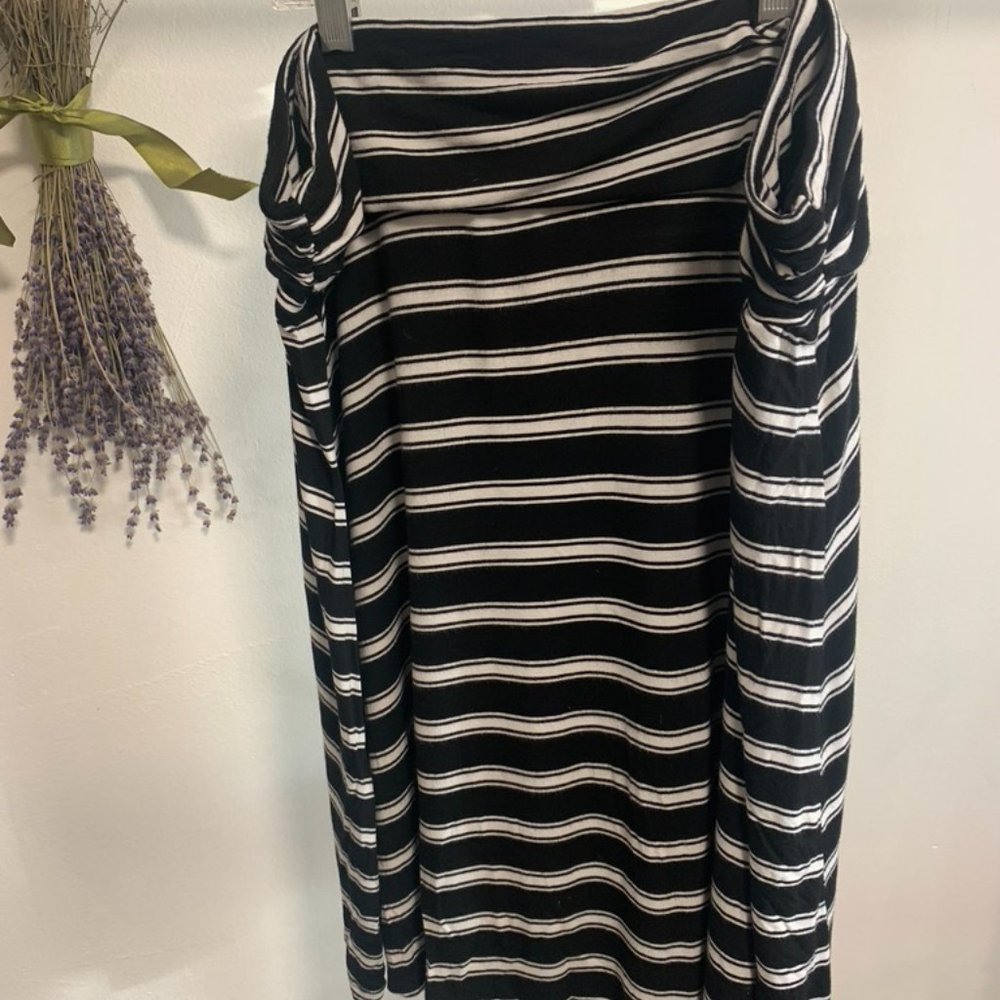 Maurices stretch jersey skirt